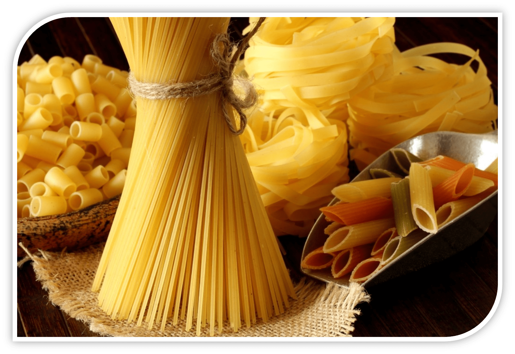 Спагетти, свойства продукта