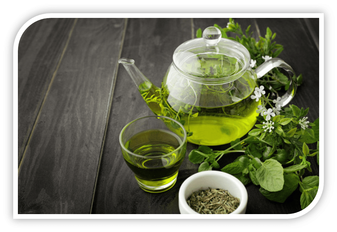 Зеленый чай свойства